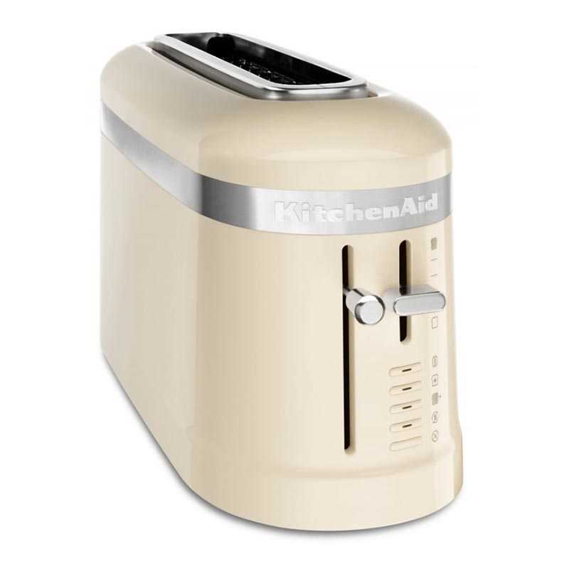 KitchenAid Ekmek Kızartma Makinesi, 2 Dilim, Uzun Yuvalı, Badem Ezmesi — KitchenAid