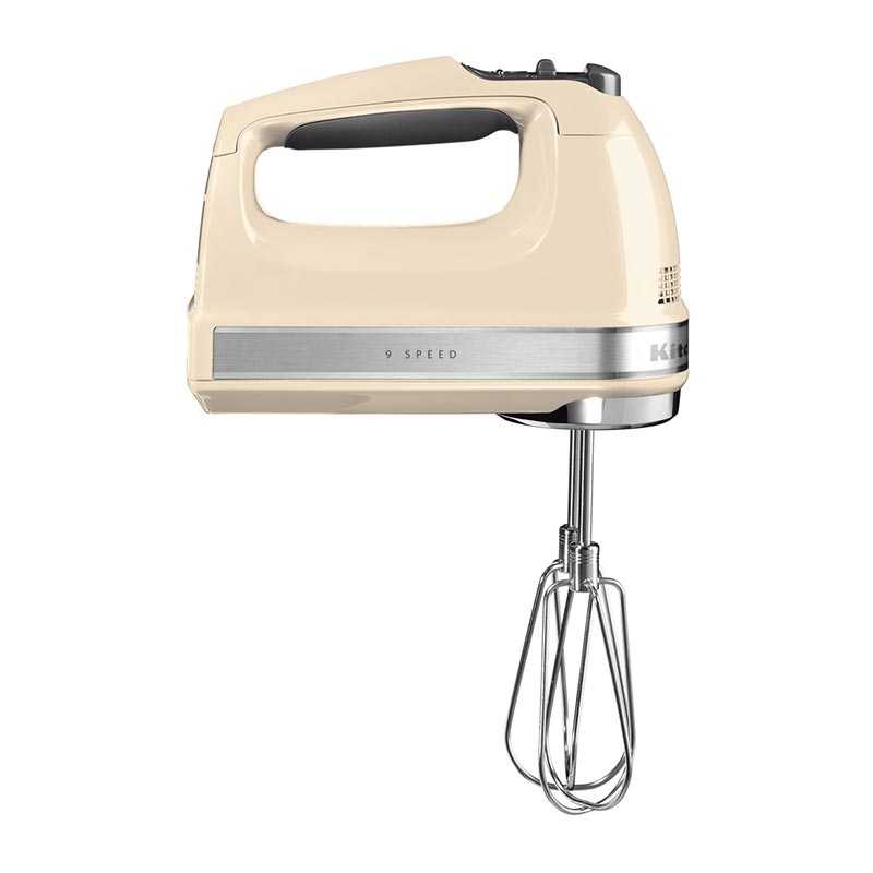 Kitchenaid Mikseri Hizli 9 Badem Ezmesi El