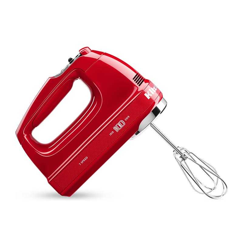 Kitchenaid El Mikseri Tutku Kirmizisi