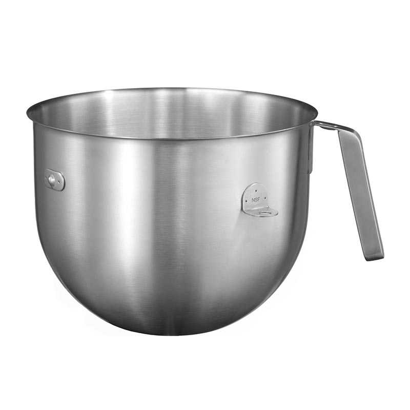 Kitchenaid Kase, 6.9 L, Çelik, Kaldırmalı, Standlı, Mikser İçin, Zımparalı, Paslanmaz — KitchenAid — Görsel 1