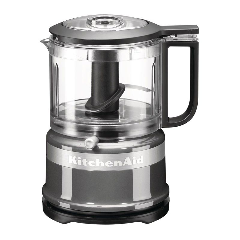 Kitchenaid Mini Mutfak Robotu 830 Ml Gumus Kontur