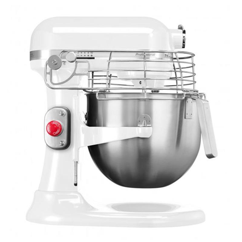 KitchenAid Profesyonel Stand Mikser, 6.9 L, Beyaz — KitchenAid