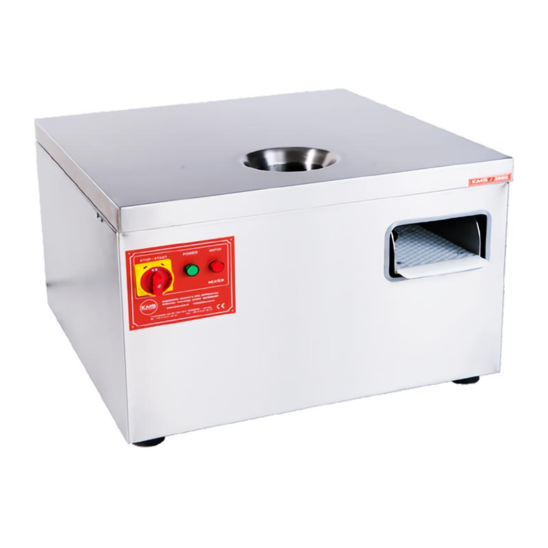 KMS-3000 Kasik Bicak Silme Makinesi Set Ustu Catal