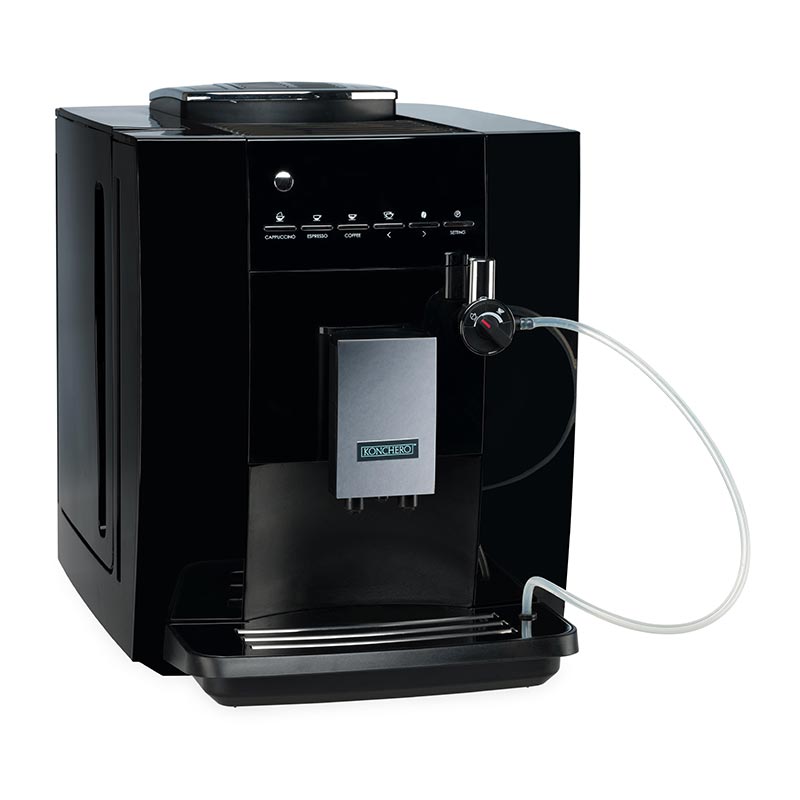 Konchero Espresso Kahve Makinesi Klm1604b Super Otomatik Siyah