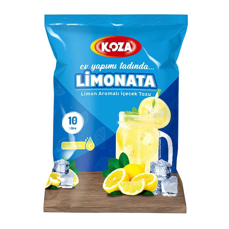 Koza Soğuk Şerbetlik Limonata Tozu, 450 gr — Koza — Görsel 1