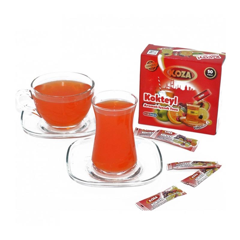 Koza Tek İçimlik Kokteyl Aromalı Toz İçecek — Koza — Görsel 2