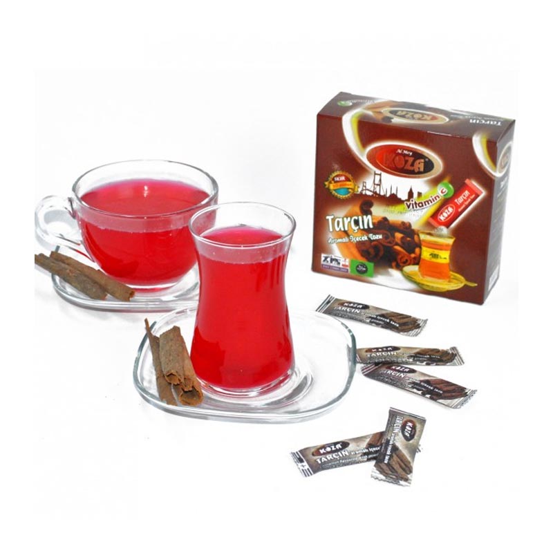 Koza Tek Kişilik Tarçın Aromalı Toz İçecek — Koza — Görsel 2