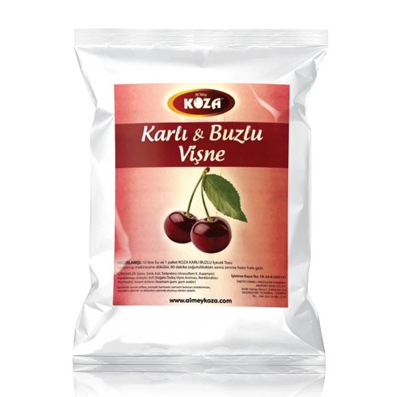 Koza Vişne Karlı Buzlu Toz Karışım, 1250 gr — Koza — Görsel 1