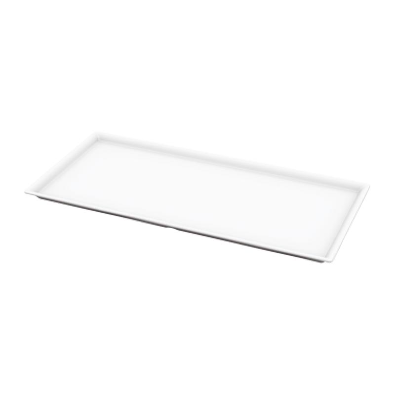 Kulsan Boutique Melamin Teshir Tabagi Recrangular 53x25 Large Cm Gastro