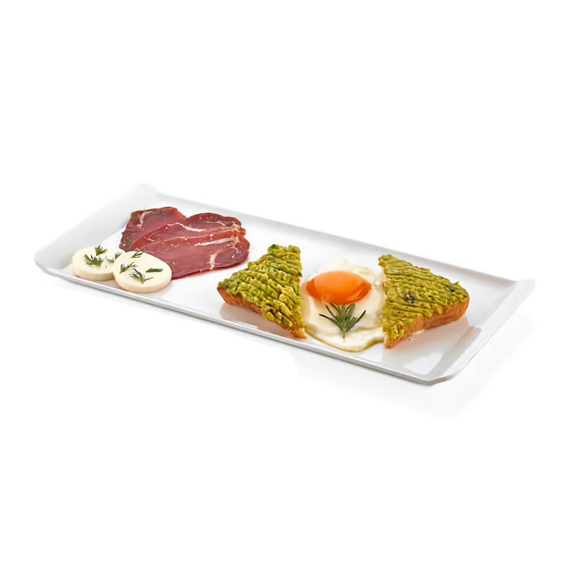 Külsan Thermoset Baton Tabak, Dikdörtgen, 38x16 cm, Beyaz — Külsan Thermoset — Görsel 1