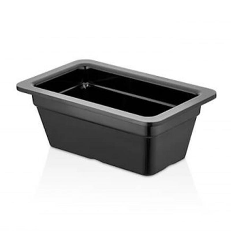 Külsan Thermoset GN 1/4-100 mm Gastronorm Küvet, 2 L, Siyah — Külsan Thermoset — Görsel 1