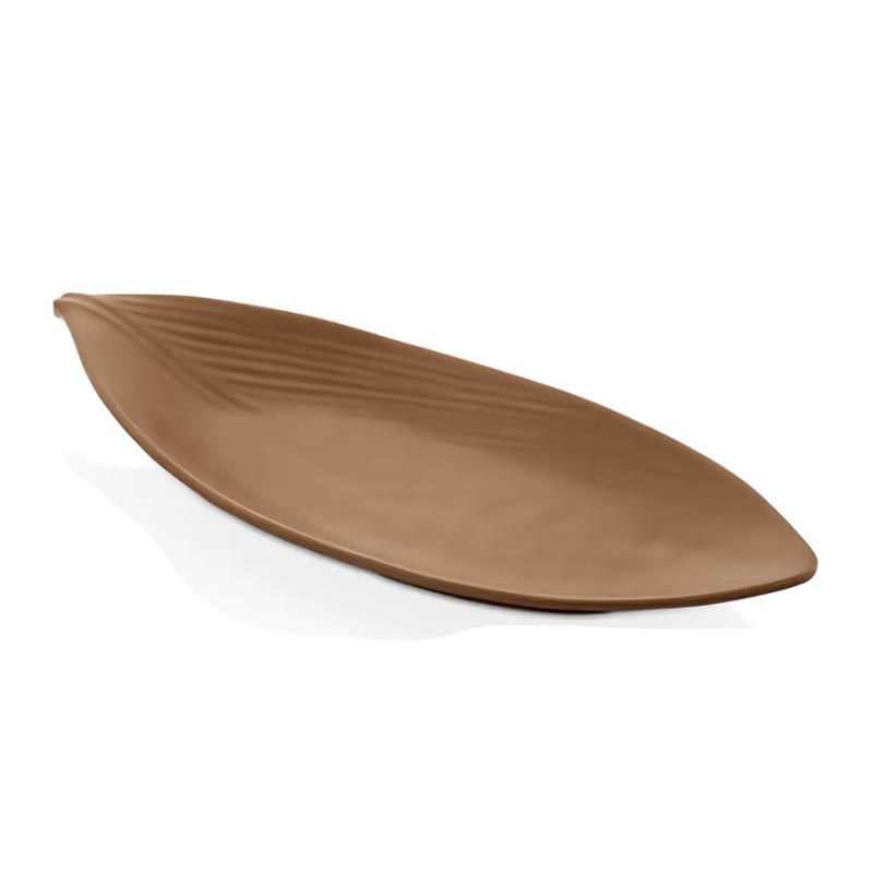 Kulsan Leaf Tabak 5x15 5 Cm 36 Sutlu Kahve Thermoset