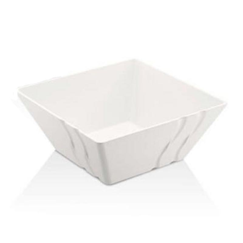 Külsan Thermoset Luxor Kase, 19x19 cm, 1565 ml, Beyaz — Külsan Thermoset — Görsel 1