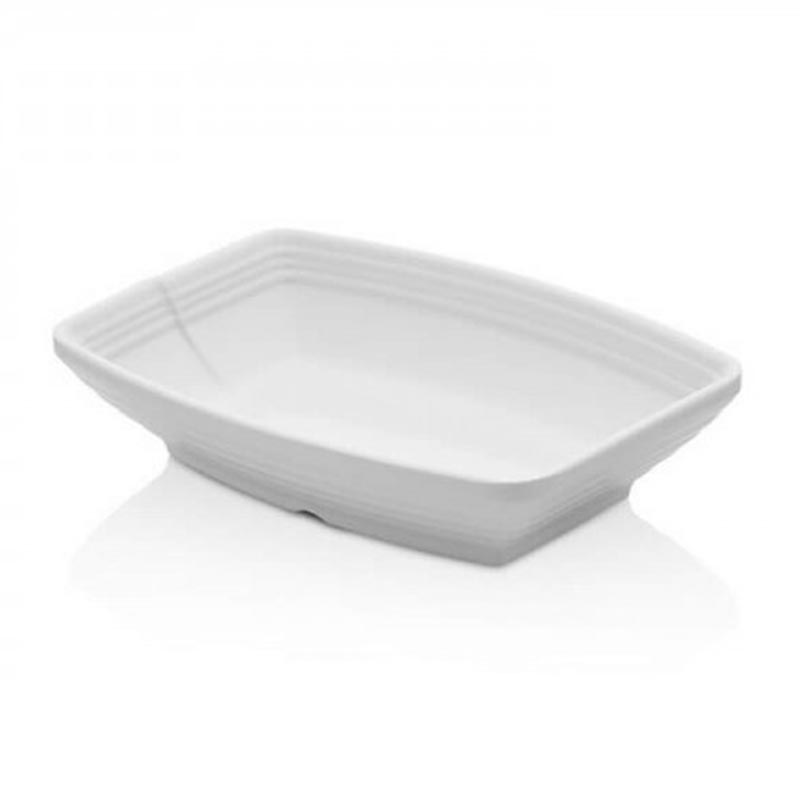 Külsan Thermoset Nora Kayık Tabak, Kare, 17x12 cm — Külsan Thermoset — Görsel 1