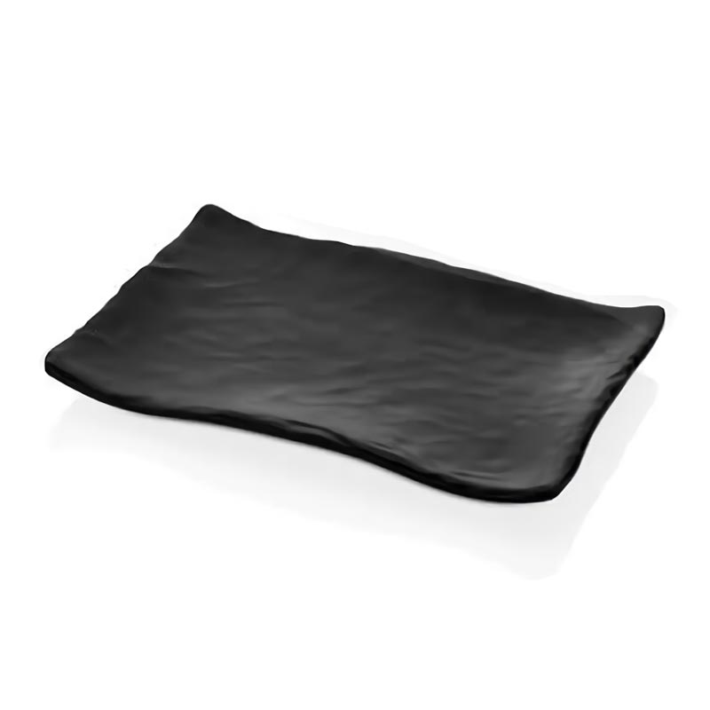 Kulsan Dikdortgen 7x19 2 Cm 27 Thermoset Tabak Siyah