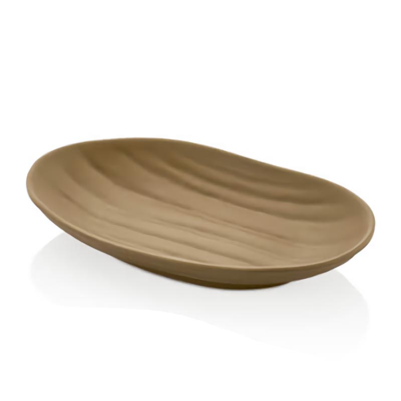 Kulsan Elips 5 Cm Sutlu 23x14 Kahve Thermoset Tabak