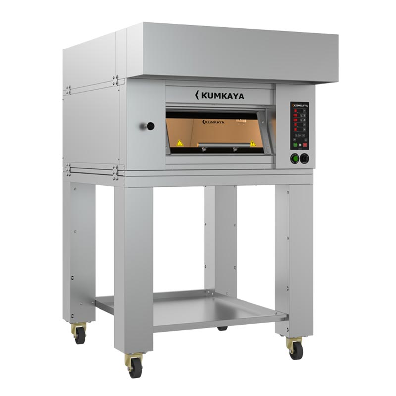 Kumkaya Moduler Tek EF-8060 Elektrikli Katli Fırın