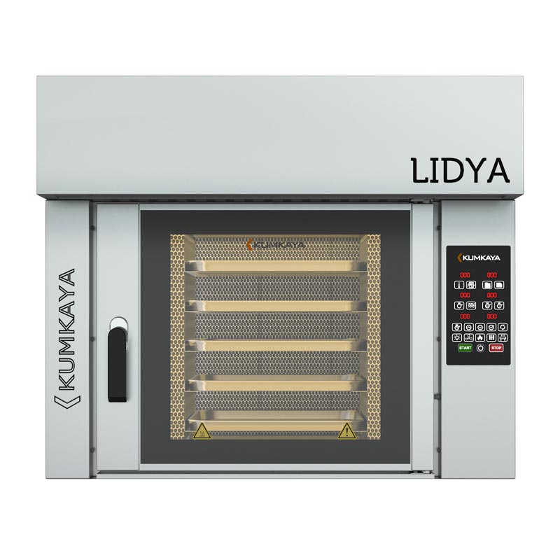 Kumkaya Fırın 5 Tepsi Kapasiteli Lidya Konveksiyonlu Elektrikli