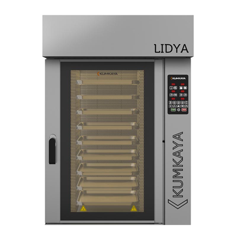 Kumkaya Fırın 9 Tepsi Kapasiteli Lidya Konveksiyonlu Elektrikli