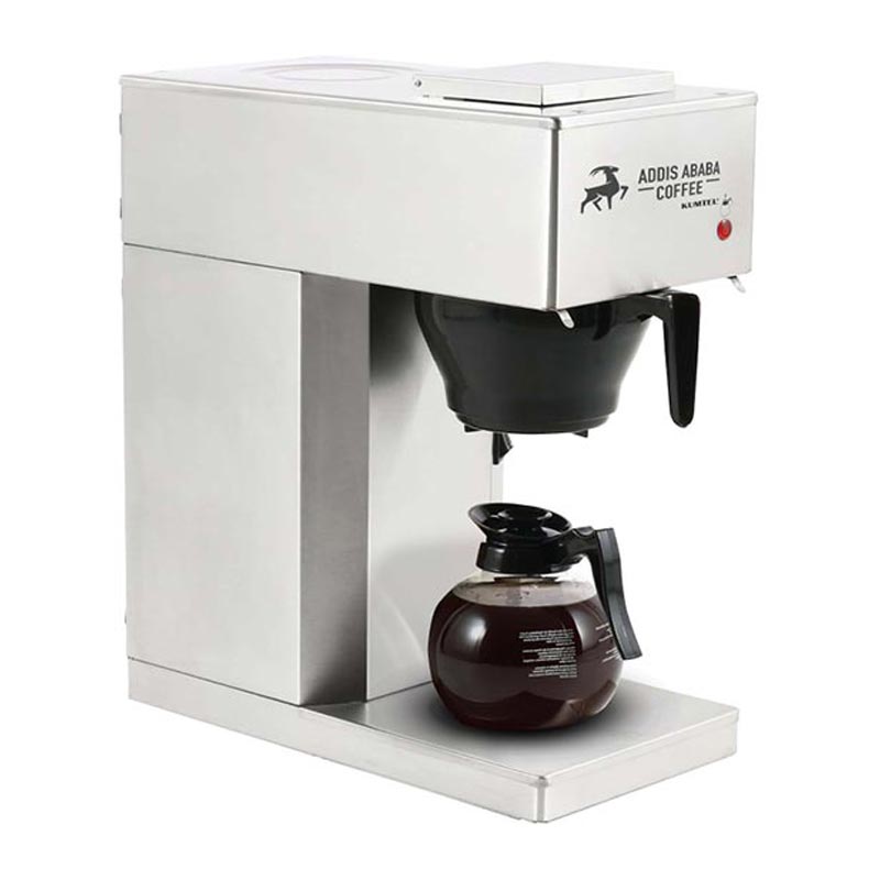 Kumtel Ababa Coffee Profesyonel Filtre RB-286 Kahve Makinesi Addis