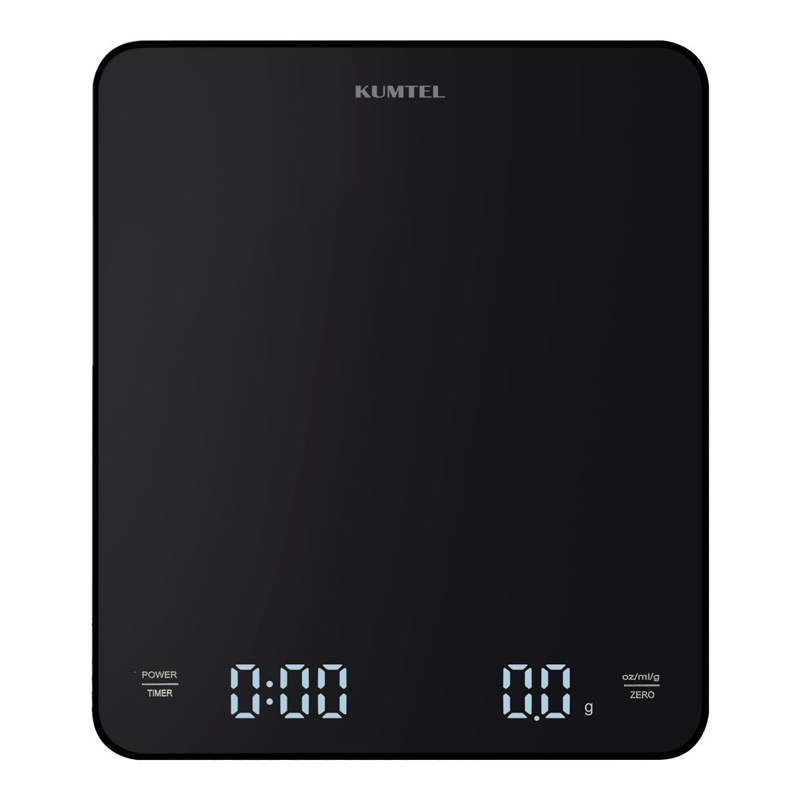 Kumtel V60-02 V60 Dijital Zamanlayıcılı Hassas Kahve Demleme Tartısı — Kumtel