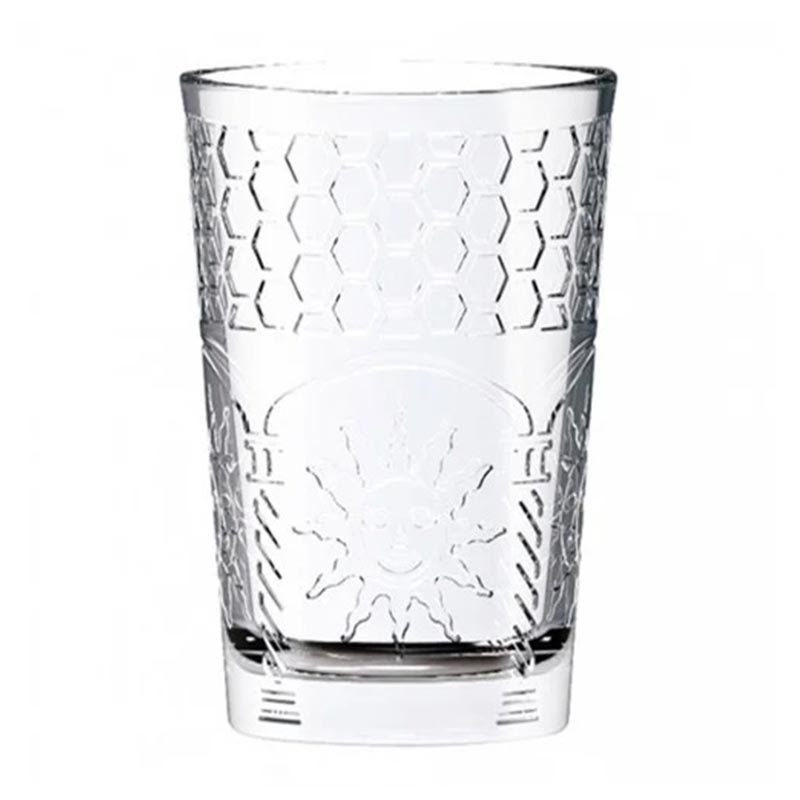 La Rochere Phebus Güneş Desenli Cam Bardak, 420 ml — La Rochere — Görsel 1