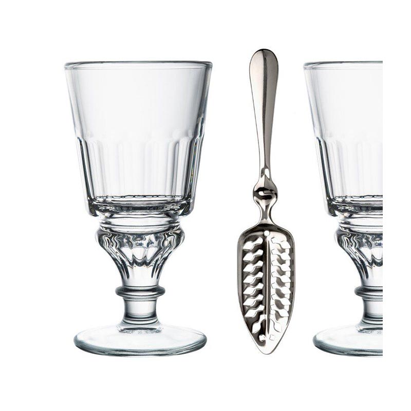 La Rochere Verre Absinthe Kokteyl SETı-2 Bardak Lı-300 Ml