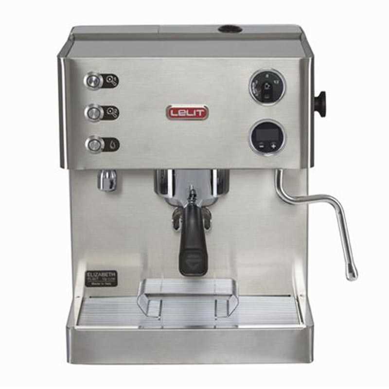 Lelit V3 Cift Kazanli Espresso Pl92t Kahve Makinesi Elizabeth