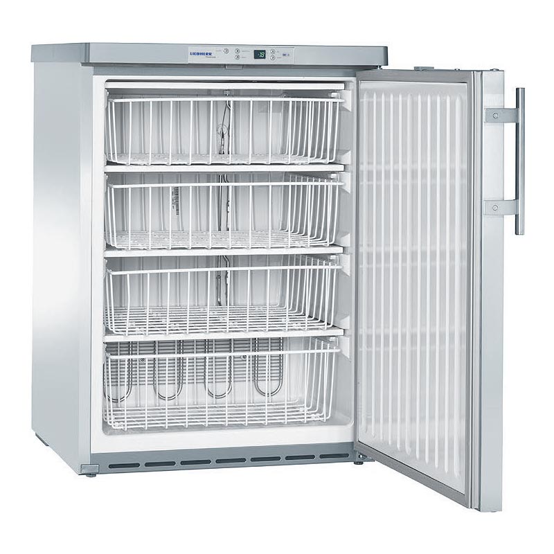 Liebherr Statik Sogutmali Sepetli Tezgah Alti GGU-1550 Dondurucu 143 L