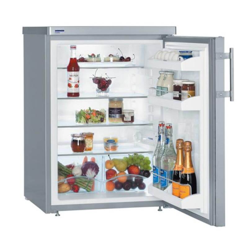 Liebherr Ofis Tipi Mini Buzdolabı , 145 L, Inox — Liebherr — Görsel 1