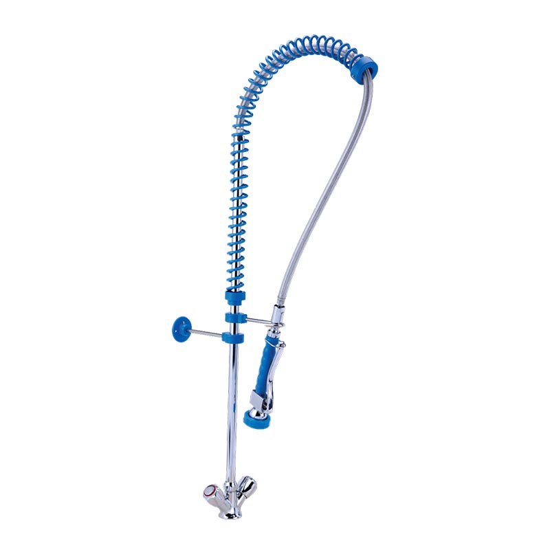 Liva Dus Sprey Unitesi Cift Su GAZ-005 Girisli Tezgaha Monte