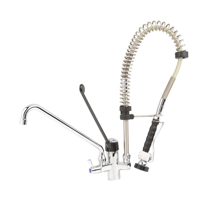 Liva Monte Ara Musluklu Dus Sprey Unitesi Cift GAZ-031 Su Girisli Tezgaha