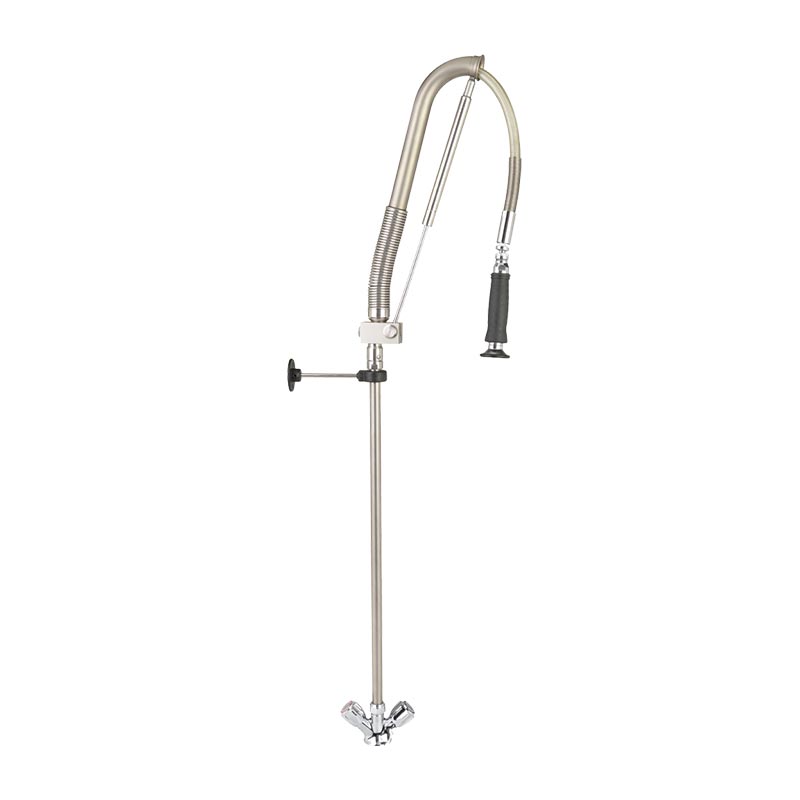 Liva Dus Sprey Unitesi Cift Su GAZ-041 Girisli Tezgaha Monte