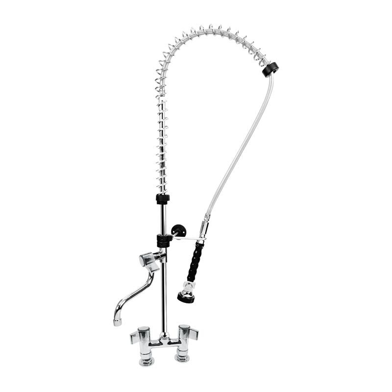 Liva Monte Dus Sprey Unitesi Cift GAZ-053 Su Girisli Tezgaha