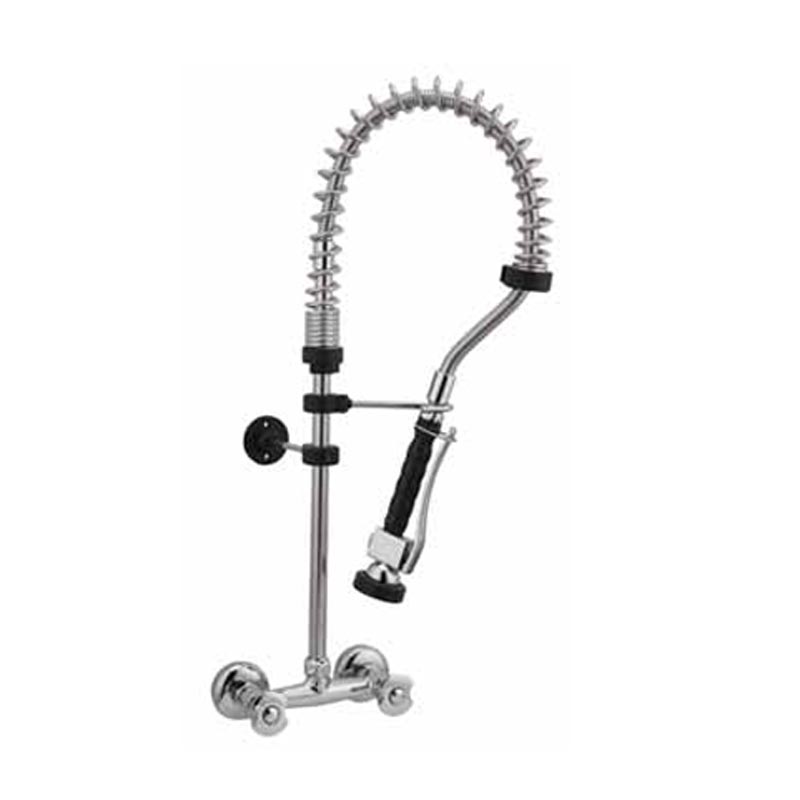 Liva Duvara Monte Dus Sprey Unitesi GAZ-066 Cift Su Girisli