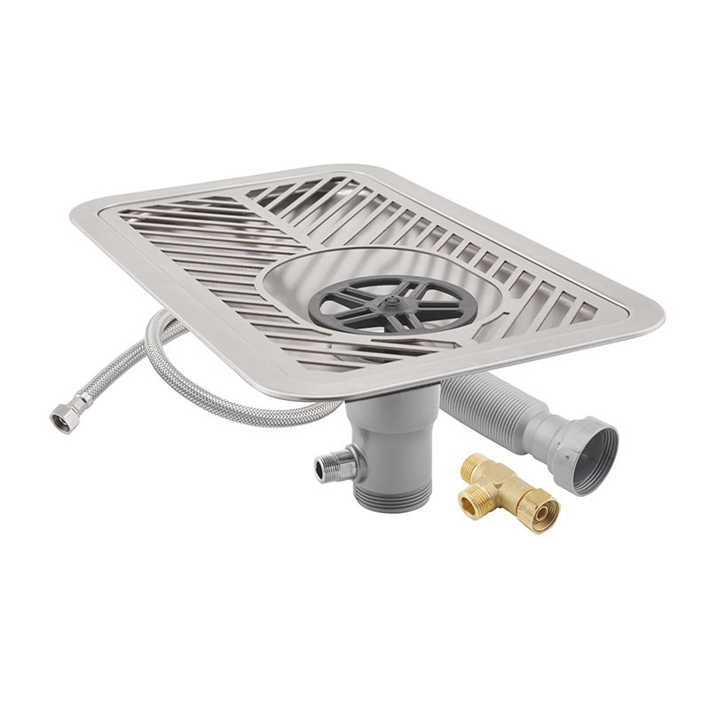 Liva Endustriyel Tip Bardak Ve Kap Yıkama ıcin Sifon Sistemi 400x200 Mm Gaz Evyeli