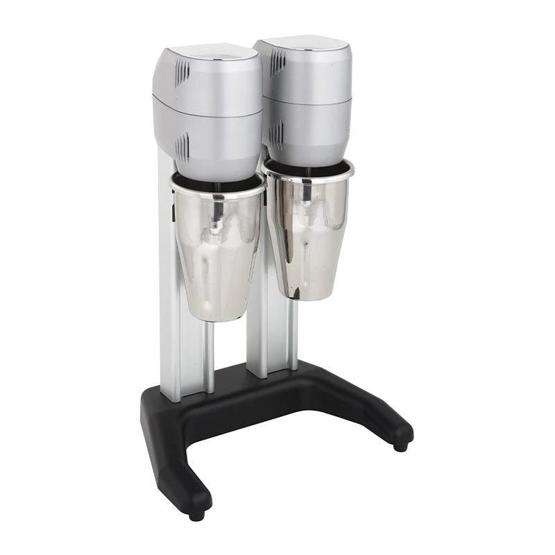 Macap F4D C10 Paslanmaz Hazneli Bar Mikseri, 2x800 ml, Gri — Macap