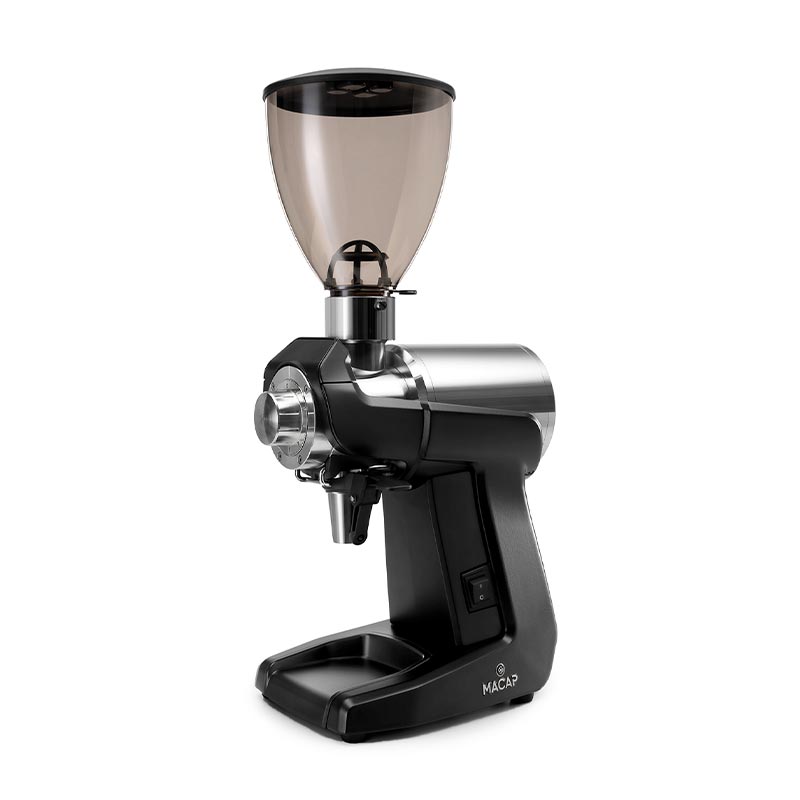 Macap C18 Kahve Degirmeni Paket 70m Doldurma Labo Siyah