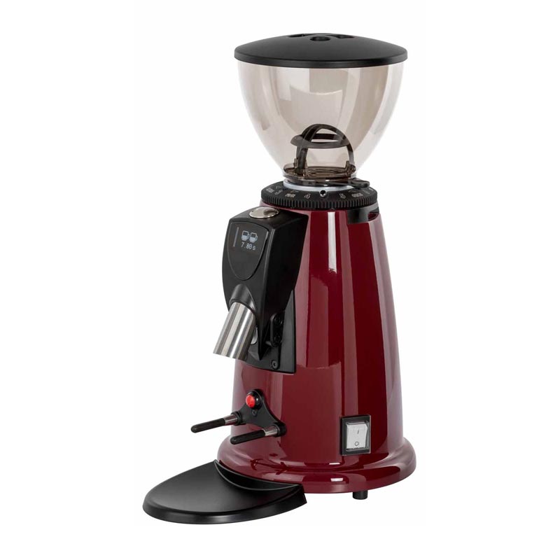 Macap C24 Ekran Dijital On Demand M42d Kahve Degirmeni Kirmizi