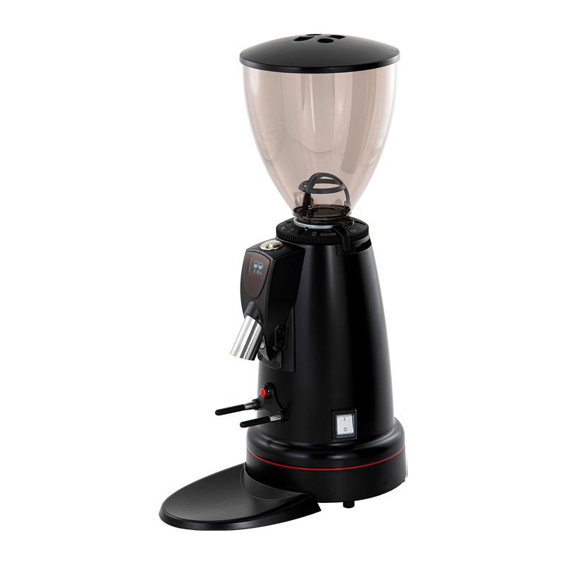 Macap On Demand Siyah Dijital Kahve M6d Degirmeni C18 Ekran