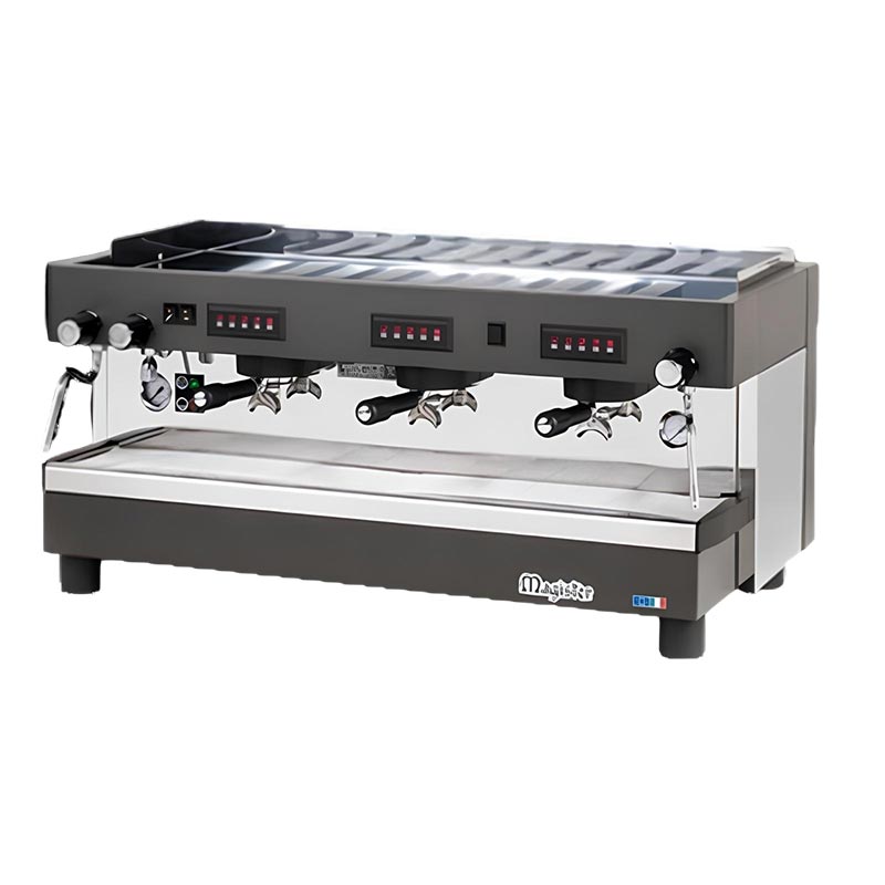 Magister Tall Cup Otomatik Tam Espresso 3 Kahve Makinesi Gruplu
