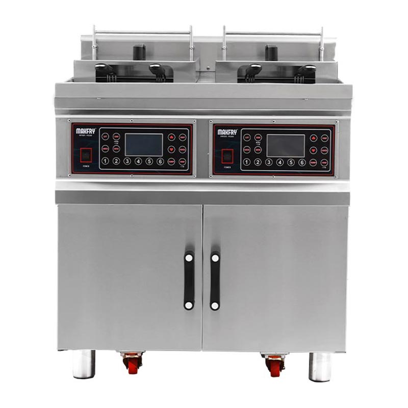 Makfry FE 300D Açık Fritöz — Makfry