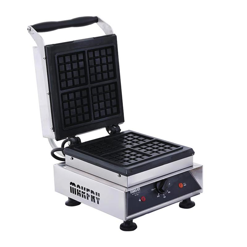 Makfry Kare Model Waffle Makinesi WF-001