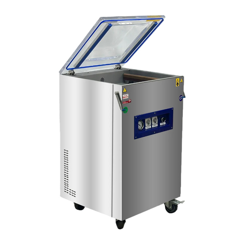 MakPack MP-410 T2/A Vakum Makinesi, Yapıştırma Uzunluğu 2x410 mm, 550x560x1100 mm — MakPack
