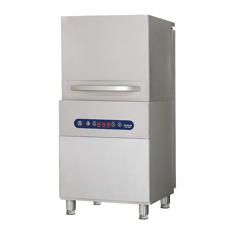 Maksan Bulaşık Yıkama Makinesi 1080 Tabak DW-1000 Saat Giyotin Tip