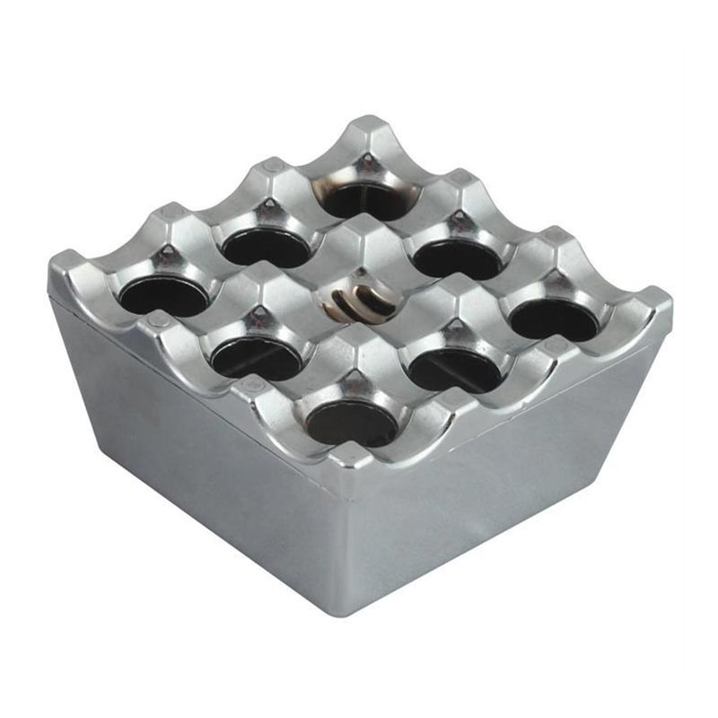 Maskot Küllük, Döküm, 9x9x5 cm, Krom — Maskot — Görsel 1