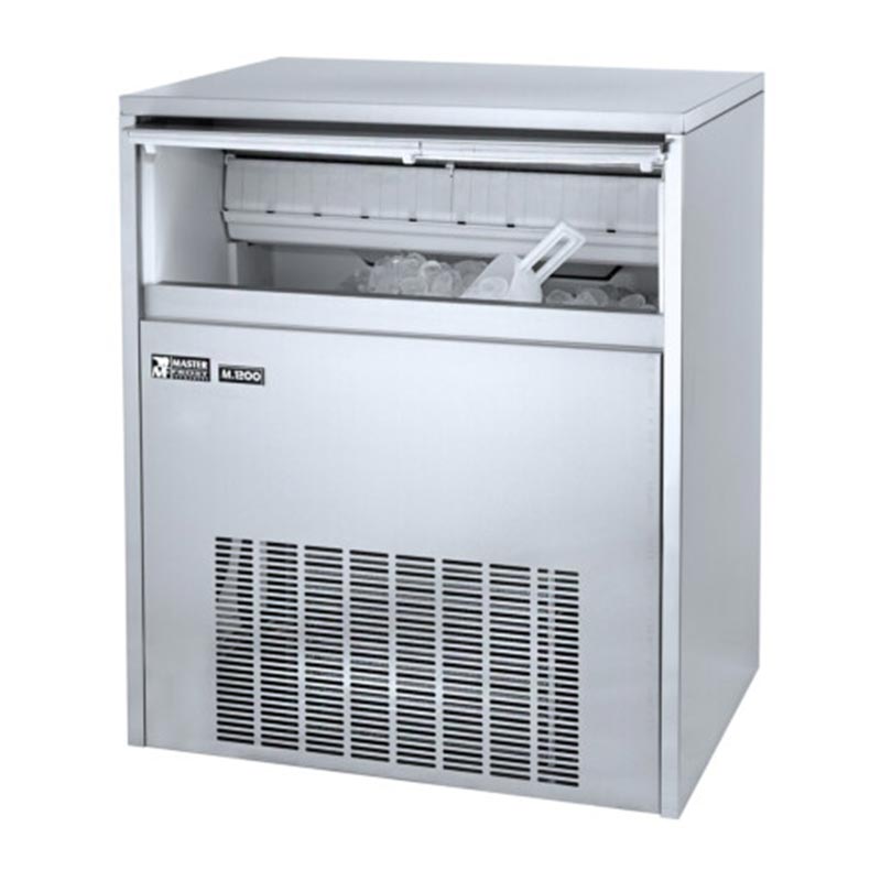 Masterfrost Gurme Buz Makinesi 120 Kg Gun M Kapasiteli 1200 Hazneli