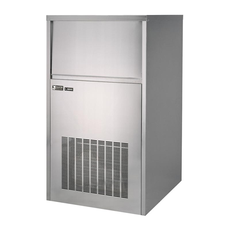 Masterfrost Gurme Buz Makinesi 280 Kg Gun M Kapasiteli 2800 Hazneli
