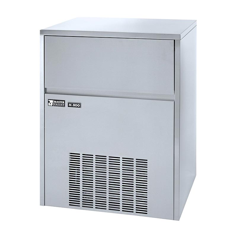 Masterfrost Hazneli Gurme Buz Makinesi 80 Kg M Gun Kapasiteli 800
