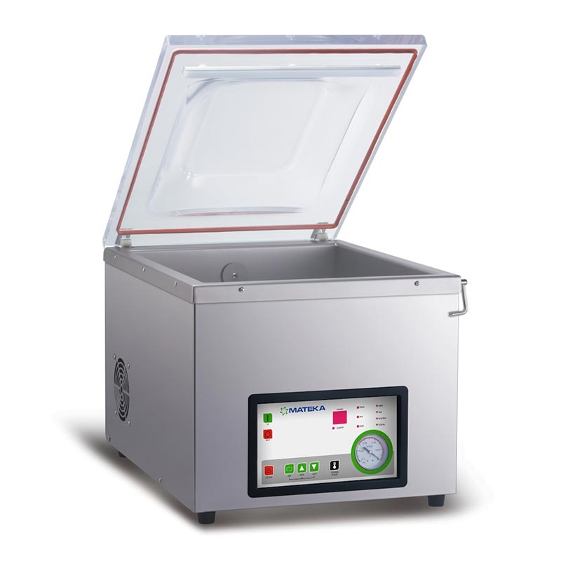 Mateka CDZ 400 G Vakum Makinesi, 440x420x200 mm — Mateka